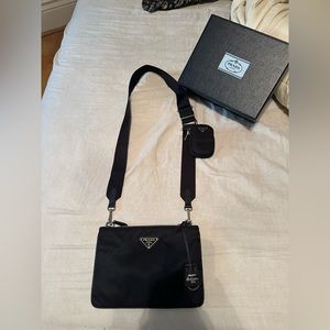 Prada crossbody purse